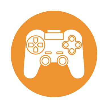 Keskin nişancı silahı askeri güç hattı ve biçim simgesini doldur