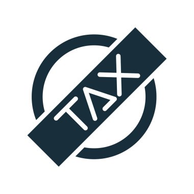 vergi zorunluluğu mühürü siluet biçimi