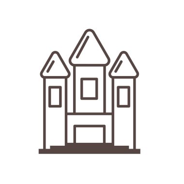 kale çocuk oyuncağı satır simgesi