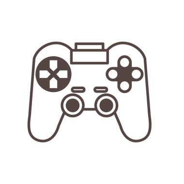 Video oyunu kontrol satırı biçimi simgesi