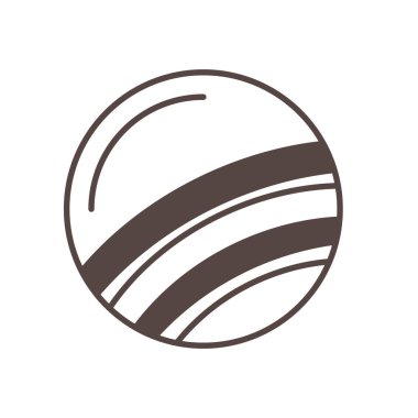 Plastik balon çocuk oyuncak çizgi simgesi