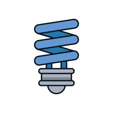 ekoloji ampulü ışık enerji simgesi