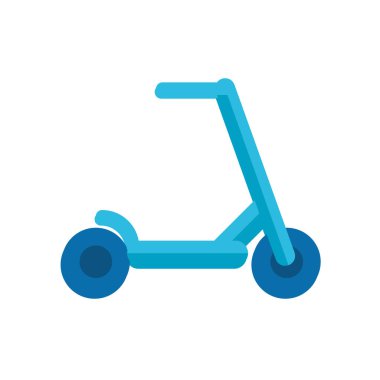 skate board toy flat style icon