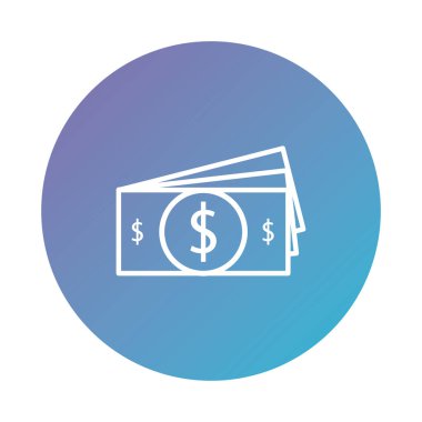 bills money bank note degraded style