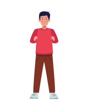 Avatar karakterini protesto eden aktivist adam