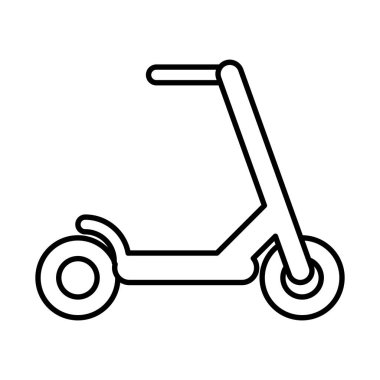 skate board toy flat style icon