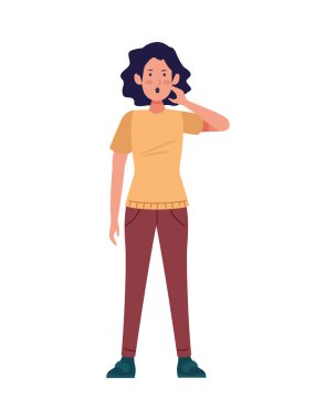 Avatar karakterini protesto eden aktivist kadın