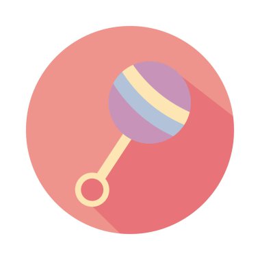 Jingle bell çocuk oyuncak blok biçimi simgesi