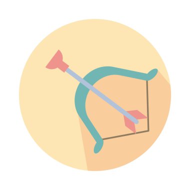 Kemer ve ok oyuncak blok biçimi