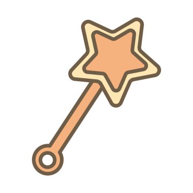 yıldız bloğu biçim simgesine sahip çubuk