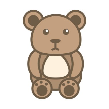 oyuncak bebek oyuncağı blok biçimi simgesi