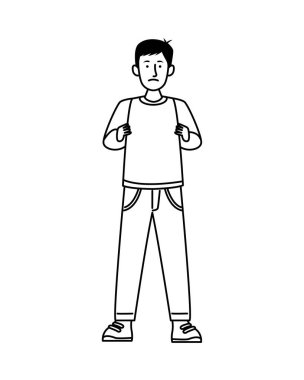 Avatar karakterini protesto eden aktivist adam