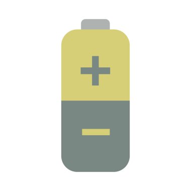 Pil seviyesi izole güç simgesi