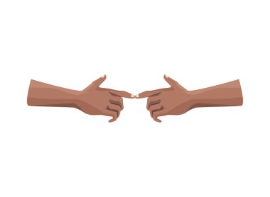 İnsanlar izole edilmiş simgeyi indeksledi