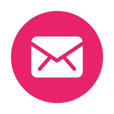 zarf posta gönderimi izole edilmiş simge