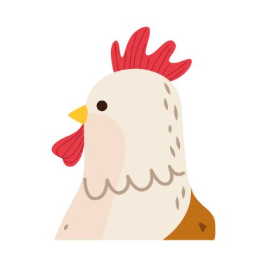 Sevimli piliç Paskalya karakteri