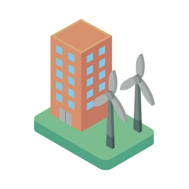 Nükleer varil metalik izole simge