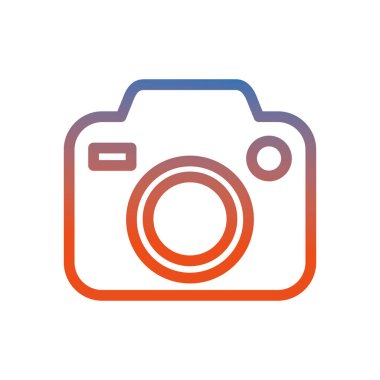 kamera fotoğraflama aygıtı izole edilmiş simge
