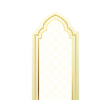 Ramazan Karem altın kemer kapı simgesi