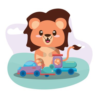 oyuncak bebek izole simgelerini ayarla