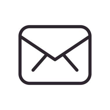 zarf e- posta gönderme biçimi simgesi