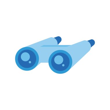 dürbünler aksesuar izometrik biçim simgesi