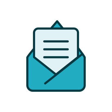 zarf e- posta gönderme biçimi simgesi