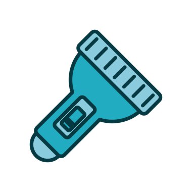 flaş ışık çizgisi biçim simgesi