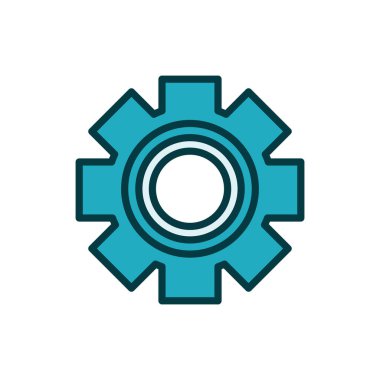 dişli ayarları ayarlama çizgisi biçimi simgesi