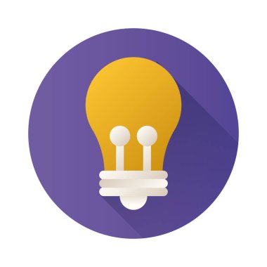 ampul ışığı blok biçimi simgesi