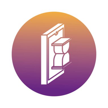 Kum saati blok biçiminde akıllı telefon