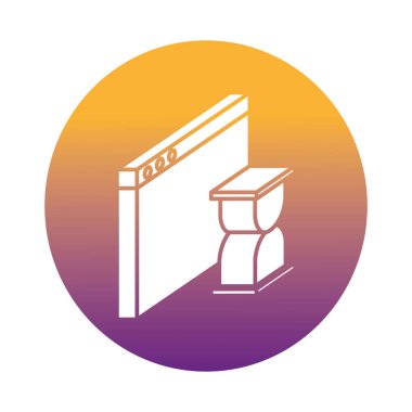 şablon web sayfası kum saati blok biçimi