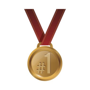 Madalya ödülü bir numara ile