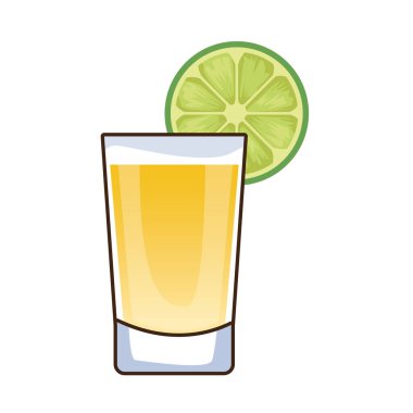 Limon meyveli tekila.