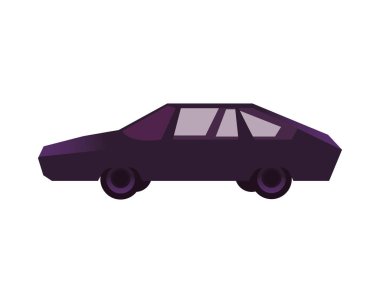 Sedan araç simgesi izole edildi