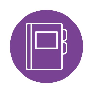 agend günlük blok biçimi simgesi