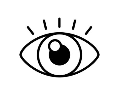 Göz görünümü biçimi simgesi