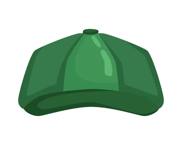 Sportovní čepice nosit izolované ikony — Stockový vektor