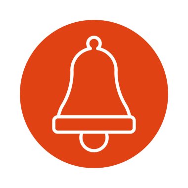 çan sesi blok biçimi simgesi