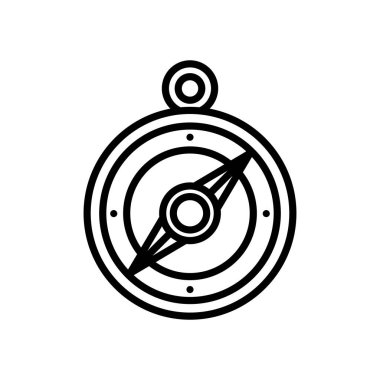 pusula kılavuz satırı biçim simgesi