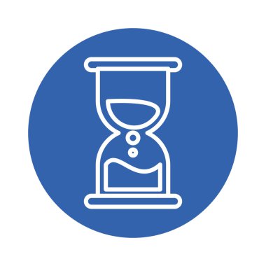 Kum Saati Bloğu Biçimi simgesi