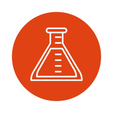 tüp test blok biçimi simgesi