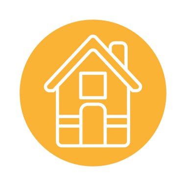 ev önü blok biçimi simgesi