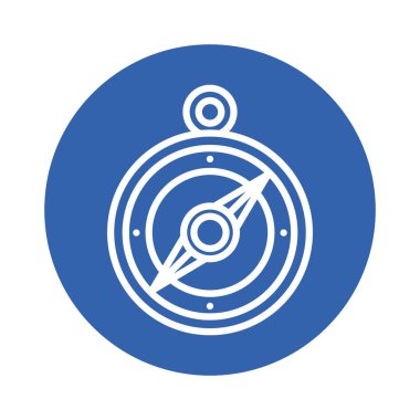 pusula kılavuz blok biçimi simgesi