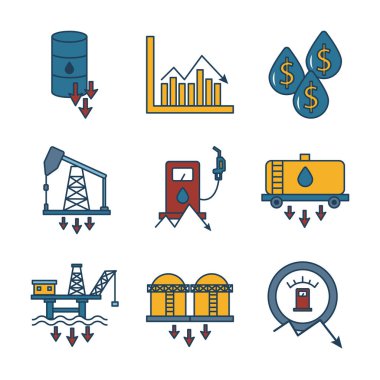 Petrol fiyatları demeti simgeleri belirledi