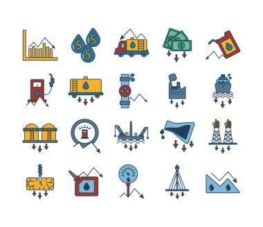 Petrol fiyatları demeti simgeleri belirledi