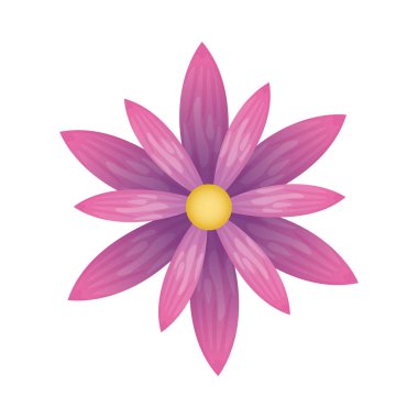 güzel çiçek bahçesi dekoratif simgesi