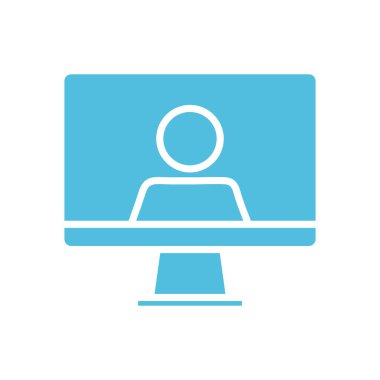 kullanıcı onsiluet eğitim silueti biçimli masaüstü