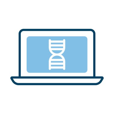 DNA molekül sağlığına sahip dizüstü bilgisayar çevrimiçi yarı hat biçimi