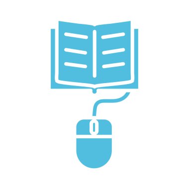 fare siluet biçimi simgesi içeren metin kitabı